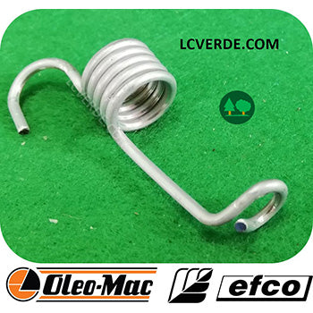 Molla Tendicinghia Rasaerba Tagliaprato OleoMac Max44 Max48 Max53 Efco Ar44 Ar48 Ar53 ricambi LCVERDE.com 66060286r