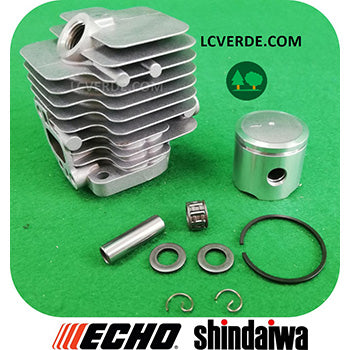 Kit Cilindro Pistone Motore Tagliasiepe Echo HC2810 HCR165 HCR185 HCS2810 HCS3210 Shindaiwa DH165 DH185 DH232 HT320 ricambi LCVERDE.com