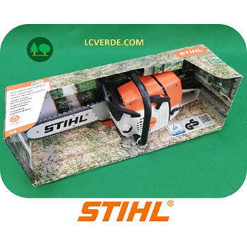 Motosega Giocattolo Toy Stihl idee regalo LCVERDE.com 04649340000