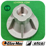 Mozzo Bussola Portalama Lama Rasaerba Tosaerba Tagliaerba OleoMac G43 G44 G47 G48 G53 GV48 GV53 GH44 GH53 Efco LR43 LR44 LR47 LR48 LR53 LV48 LV53 LH48 ricambi LCVERDE.com 66030003AR spare parts