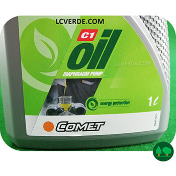 Olio C1 Lubrificazione Lubrificante Pompa Irrorazione Trattamenti Comet Annovi Reverberi Officine Carpi Bertolini Imovilli LCVERDE.com