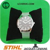 Orogologio Polso Stihl Jacques Lemans accessori LCVERDE.com