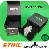 Orogologio Polso Stihl Jacques Lemans accessorio LCVERDE.com