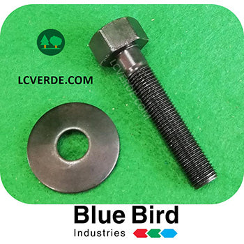 Perno Rondella Blocco Lama Rasaerba Tagliaerba Taglio Prato Blue Bird ricambio LCVERDE.com 2200010 XSZ56217