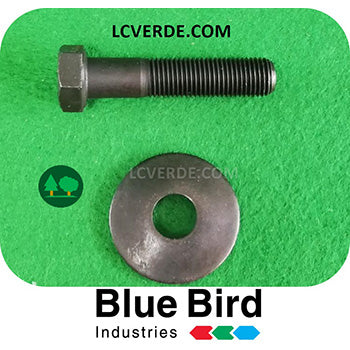 Perno Vite Fissaggio Lama Mozzo Rasaerba BlueBird ricambi LCVERDE.com word18-08a