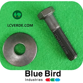 Perno Vite Fissaggio Lama Mozzo Rasaerba BlueBird ricambio LCVERDE.com word18-08a