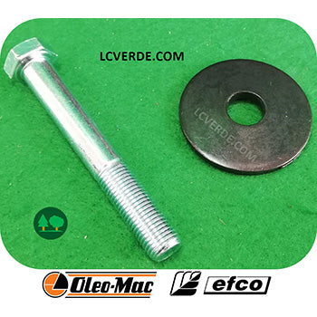 Perno Vite Rondella Mozzo PortaLama Supporto Lama Rasaerba Tagliaerba OleoMac G Lux Max Efco AR LR MR ricambi LCVERDE.com 3906162r 66060384r