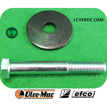 Perno Vite Rondella Mozzo PortaLama Supporto Lama Rasaerba Tagliaerba OleoMac G Lux Max Efco AR LR MR ricambio LCVERDE.com 3906162r 66060384r