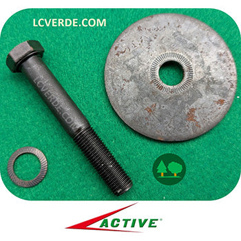 Perno Vite Rondella Mozzo PortaLama Supporto Lama Rasaerba Tagliaerba Tosaerba Tosaerba Active ricambi LCVERDE.com P1010050