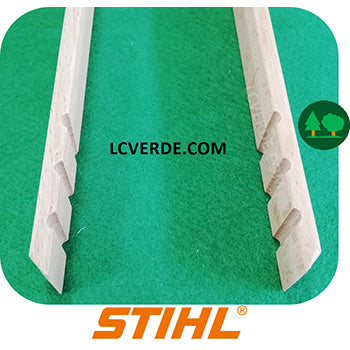 Pinza Barbeque Legno Arrostire Cuocere Griglia Stihl accessori idee regalo LCVERDE.com 04641690010