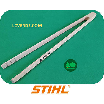 Pinza Barbeque Legno Arrostire Cuocere Stihl accessori idee regalo LCVERDE.com 04641690010