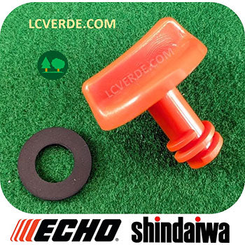 Pomello Pomolo Chiusura Coperchio Filtro Aria Motosega Echo CS280 Shindaiwa 280T ricambi LCVERDE.com