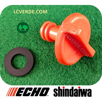 Pomello Pomolo Vite Chiusura Coperchio Filtro Aria Motosega Echo CS280 Shindaiwa 280T ricambio LCVERDE.com