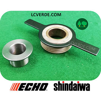 Pompa Olio Lubrificazione Motosega Echo CS390 CS490 CS500 CS501 Shindaiwa 390SX 501SX ricambi LCVERDE.com P021023110