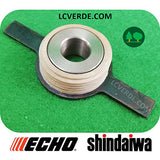 Pompa Olio Lubrificazione Motosega Echo CS390 CS490 CS500 CS501 Shindaiwa 390SX 501SX ricambi LCVERDE.com P021023110 spare parts