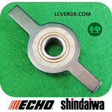 Pompa Olio Lubrificazione Motosega Echo CS390 CS490 CS500 CS501 Shindaiwa 390SX 501SX ricambi LCVERDE.com P021023110 spare part