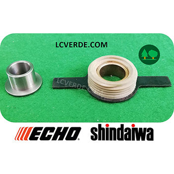Pompa Olio Lubrificazione Motosega Echo CS390 CS490 CS500 CS501 Shindaiwa 390SX 501SX ricambio LCVERDE.com P021023110 spare part