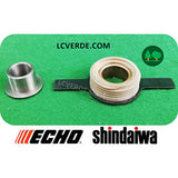 Pompa Olio Lubrificazione Motosega Echo CS390 CS490 CS500 CS501 Shindaiwa 390SX 501SX ricambio LCVERDE.com P021023110 spare part