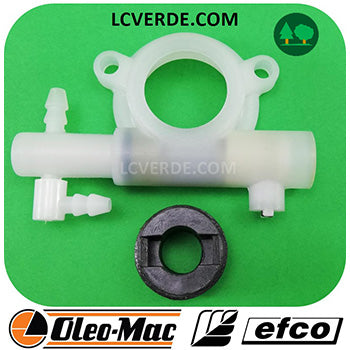 Pompa Olio Vite Senza Fine Ingranaggio Motosega OleoMac 931 932 Efco 131 132 ricambi LCVERDE.com Z263055103