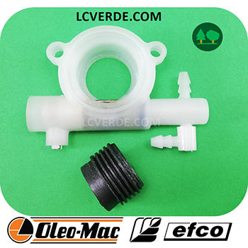 Pompa Olio Vite Senza Fine Ingranaggio Motosega OleoMac 931 932 Efco 131 132 ricambio LCVERDE.com Z263055103