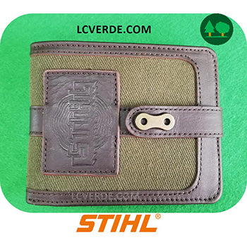 Portafoglio Portamonete Carte di Credito Stihl accessorio LCVERDE.com 04206600009