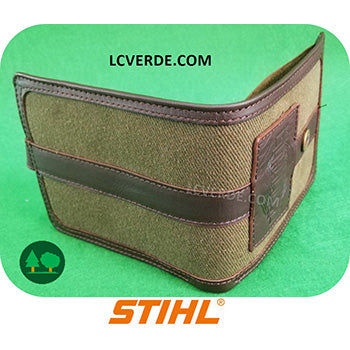 Portafoglio Portamonete Carte Credito Tessera Stihl accessori LCVERDE.com 04206600009
