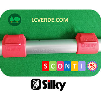 Potatore Manuale Segaccio Seghetto Asta Telescopica Fissa Potatura Alberi Arboricoltura Forestale Silky Forester 4500 LCVERDE.com KSI027345