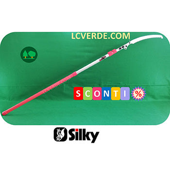 Potatore Manuale Segaccio Seghetto Asta Telescopica Fissa Potatura Alberi Giardinaggio Agricoltura Silky Forester 4500 LCVERDE.com KSI027345