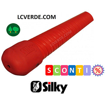 Potatore Manuale Segaccio Seghetto Asta Telescopica Fissa Potatura Albero Frutta Frutteto Oliveto Ornamentali Silky Forester 4500 LCVERDE.com KSI027345 sconto promozione