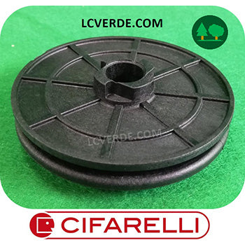 Puleggia Avviamento Soffiatore Atomizzatore Aspiratore Cifarelli BL1200 M1200 V1200 L3 ricambio LCVERDE.com 0804900