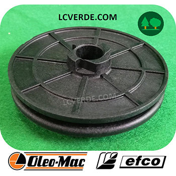 Puleggia Avviamento Soffiatore Atomizzatore OleoMac BV900 BV901 MB90 MB900 Efco SA9000 SA9010 AT900 AT9000 ricambi LCVERDE.com