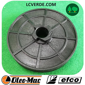 Puleggia Avviamento Soffiatore Atomizzatore OleoMac BV900 BV901 MB90 MB900 Efco SA9000 SA9010 AT900 AT9000 ricambi LCVERDE.com spare part
