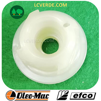 Puleggia Rocchetto Innesto Avviamento Motosega OleoMac GS37 GS371 GS41 GS411 GS45 GS451 Efco MT371 MT3710 MT410 MT4110 MT451 MT4510 ricambio LCVERDE.com