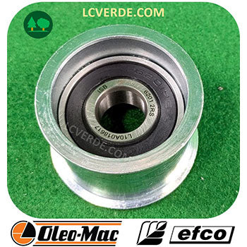 Puleggia Tendicinghia con Cuscinetto Rasaerba Tagliaerba Taglia Prato OleoMac LUX55HXF LUX55TBI Efco MR55HXF MR55TBI ricambi LCVERDE.com