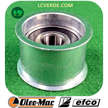 Puleggia Tendi Cinghia con Cuscinetto Rasaerba Tagliaerba Taglia Prato OleoMac LUX55HXF LUX55TBI Efco MR55HXF MR55TBI ricambio LCVERDE.com