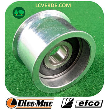 Puleggia Tendi Cinghia con Cuscinetto Rasaerba Tagliaerba Taglia Prato OleoMac LUX55HXF LUX55TBI Efco MR55HXF MR55TBI ricambi LCVERDE.com