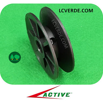 Puleggia Trasmissione Rasaerba Tagliaerba Tagliaprato Active 5333 ricambio LCVERDE.com 51379 spare part