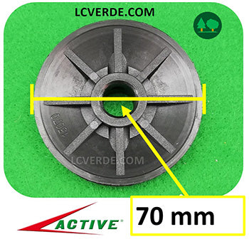 Puleggia Trasmissione Rasaerba Tagliaerba Tagliaprato Active 5333 ricambio LCVERDE.com 51379