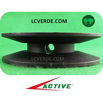 Puleggia Trasmissione Rasaerba Tagliaerba Tagliaprato Active 5333 ricambi LCVERDE.com 51379 spare part