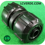 Raccordo Giunto Giunzione Riparatore Tubo Acqua Giardinaggio Giardino Irrigazione 1/2" 5/8" 3/4" 12 15 19 mm Idropulitrice  accessori LCVERDE.com