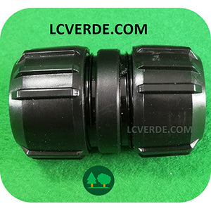 Raccordo Giunto Riparatore Tubo Acqua Giardinaggio Giardino Irrigazione 1/2" 5/8" 3/4" 12 15 19 mm Idropulitrice accessori LCVERDE.com