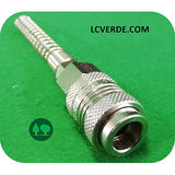 Raccordo Giunto Universale Femmina con Molla Tubo Aria Compressa 8 x 10 mm Compressore ricambio LCVERDE.com raccorderia pneumatica