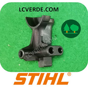 Raccordo Porta Valvola Sifato Serbatoio Miscela Motosega Stihl MS150 MS151 ricambi LCVERDE.com 11463532700