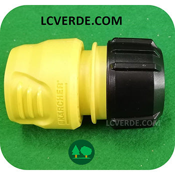 Raccordo Portagomma Tubo Acqua Giardinaggio Giardino Irrigazione 1/2" 5/8" 3/4" 12 15 19 mm Idropulitrice accessori LCVERDE.com