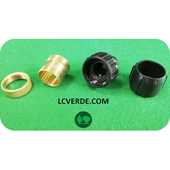 Raccordo Rapido Filettato Adattabile Speciale Cucina Bagna Tubo Acqua Giardinaggio Giardino Irrigazione Idropulitrice accessori LCVERDE.com