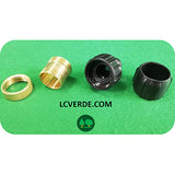 Raccordo Rapido Filettato Adattabile Speciale Cucina Bagna Tubo Acqua Giardinaggio Giardino Irrigazione Idropulitrice accessori LCVERDE.com