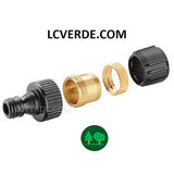 Raccordo Rapido Filettato Adattatore Speciale Cucina Bagna Tubo Acqua Giardinaggio Giardino Irrigazione Idropulitrice accessori LCVERDE.com
