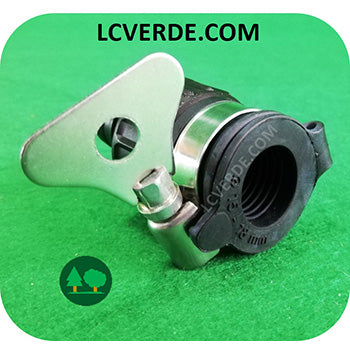 Raccordo Rapido Rubinetti Lisci Tubo Acqua Giardinaggio Giardino Irrigazione Idropulitrice accessori LCVERDE.com