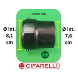 Riduzione Adattatore Terminale Tubo Soffiatore CIfarelli BL1200 ricambio LCVERDE.com 2508800