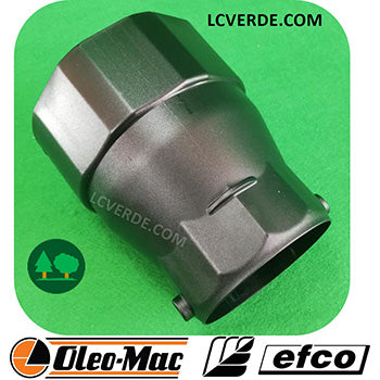 Riduzione Terminale Tubo Soffiatore OleoMac BV900 BV901 Efco SA9000 SA9010 ricambi LCVERDE.com 2509000
